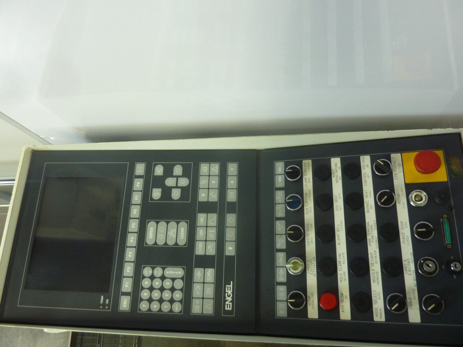 Operating panel ENGEL Keba E-CON-EC100/22179 for Engel Injection Mold ...