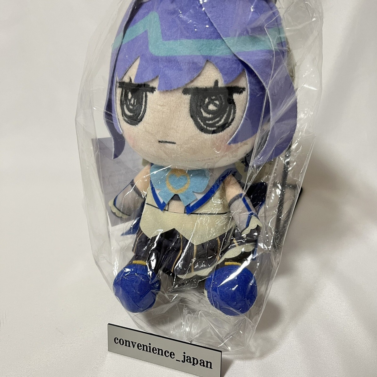 Hololive English EN Ouro Kronii Plush Doll Beeg Smol Official Shop