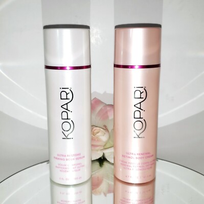 Kopari Ultra Firming Body Serum 5oz or Retinol Body Cream 4.7oz YOU CHOOSE