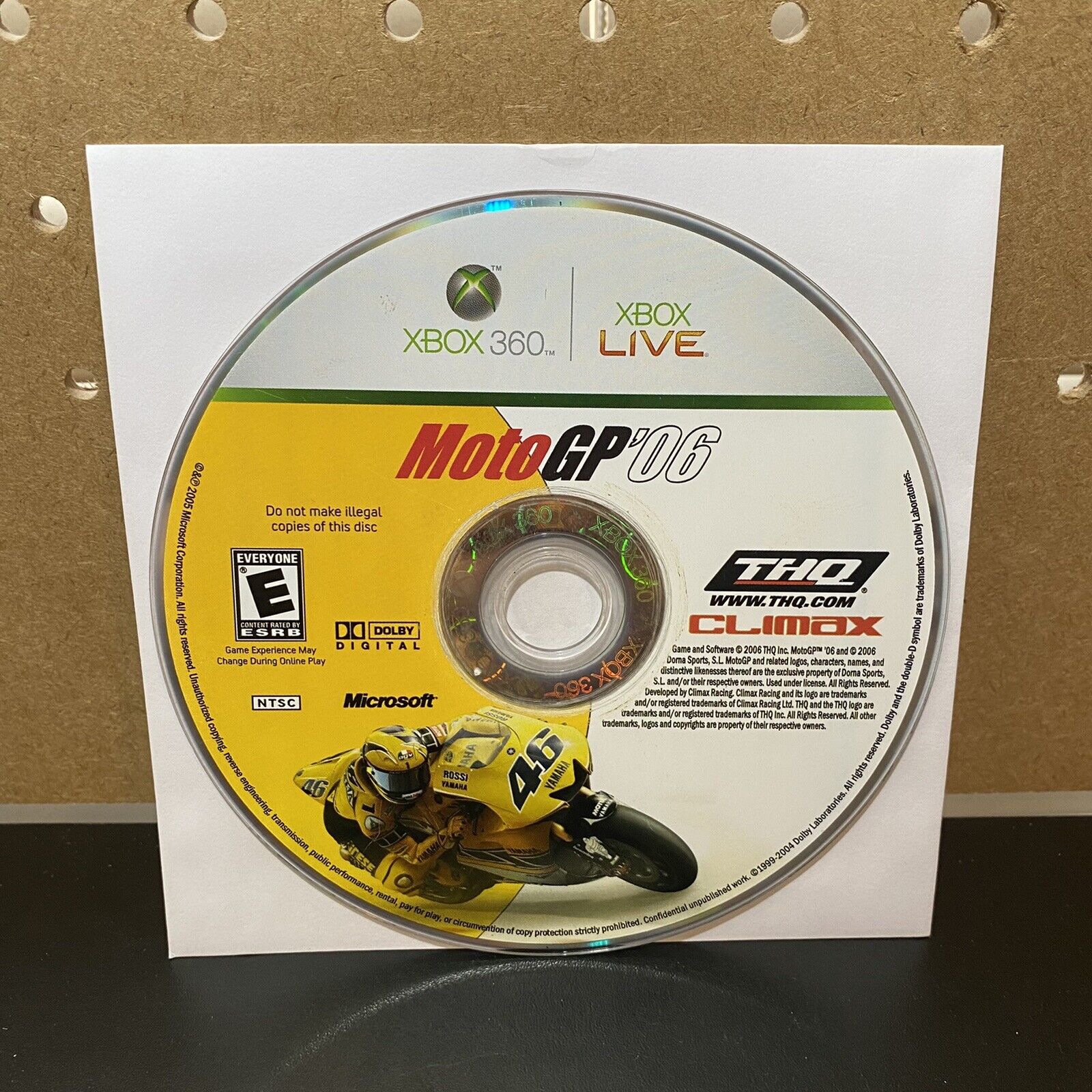 Moto GP 06 - Xbox 360