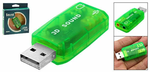 Schede audio interne per laptop
