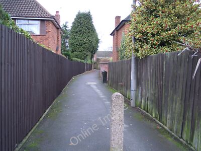 Photo 6x4 Alley between Ferndown Road and Seven Star Road Solihull  c2011
