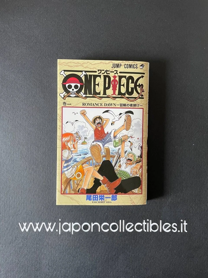 One Piece 1 Japanese Manga - New - Nuovo