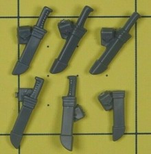 Warhammer 40K Space Marines Primaris Assault Intercessors Sheathed Combat Blades