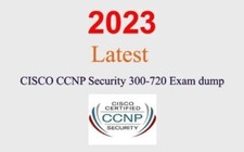 Cisco CCNP Security 300-720 Q A GUARANTEED 1 month update 