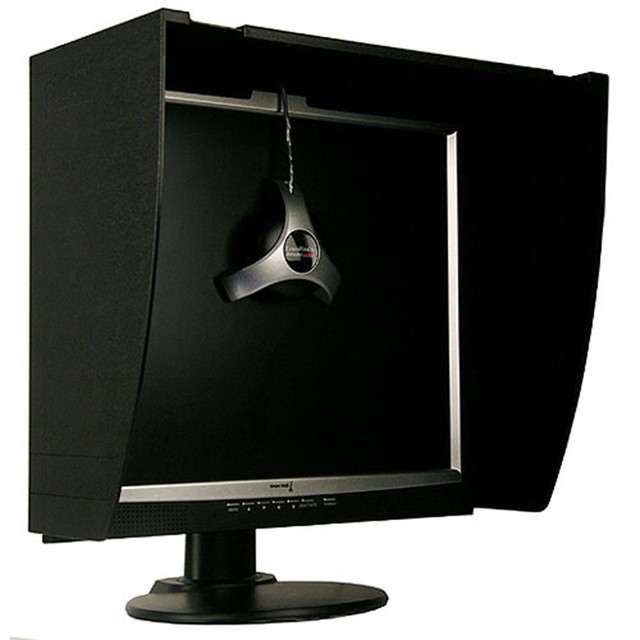 PCHOOD universal monitor hood sunshade 15'' to 25'' for EIZO NEC DELL
