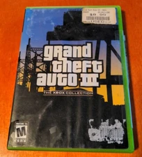 Grand Theft Auto III Microsoft XBOX Rockstar Games Take-Two Interactive Mature