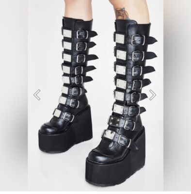 Trinity Boots Platforms