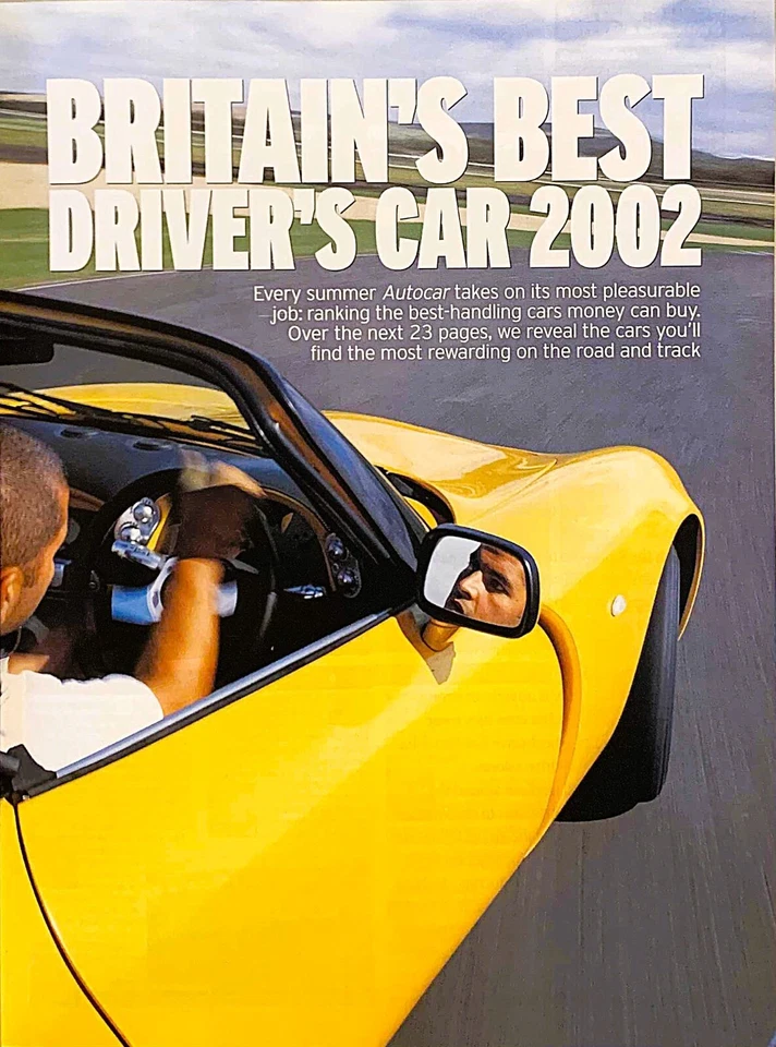 AUTOCAR MAGAZINE 28-AUG-02 - Citroen C8, BMW 730d E65, Citroen Xsara HDi coupe - Image 3 of 4