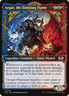 x1 Aegar, the Freezing Flame MUL MTG 0031 SHOWCASE UNCOMMON M/NM 1x