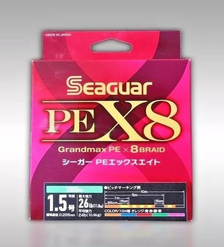 seaguar grandmax pe x8 braid
