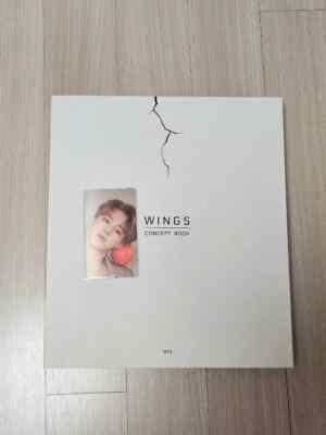 BTS ジミン concept book wings レンチキュラー トレカ