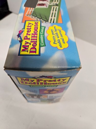 My Pretty Dollhouse Country Corral Galoob #31640, 1994 nuovo con scatola - Foto 13 di 17