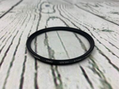 67mm Ultraviolet UVC Multicoated Filter