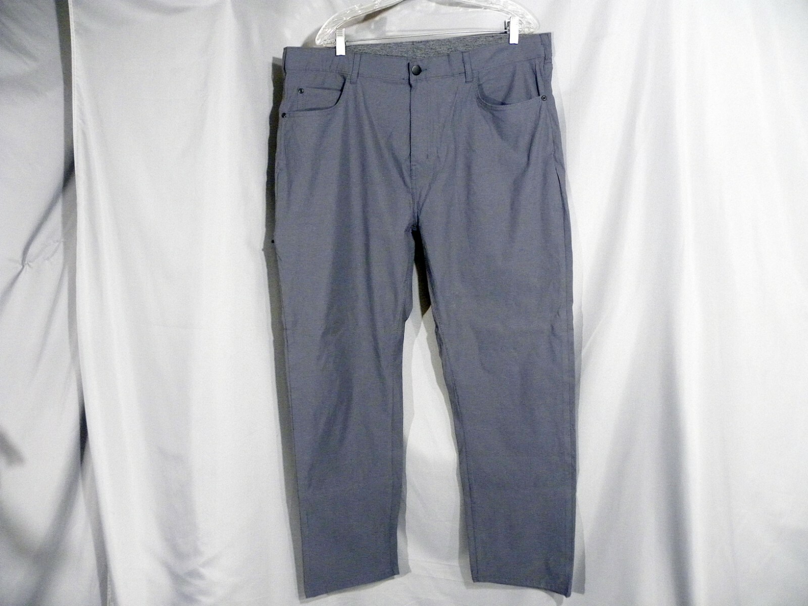 Denali Men's Travel Performance Outdoor Nylon Pants size 40x30 Gray