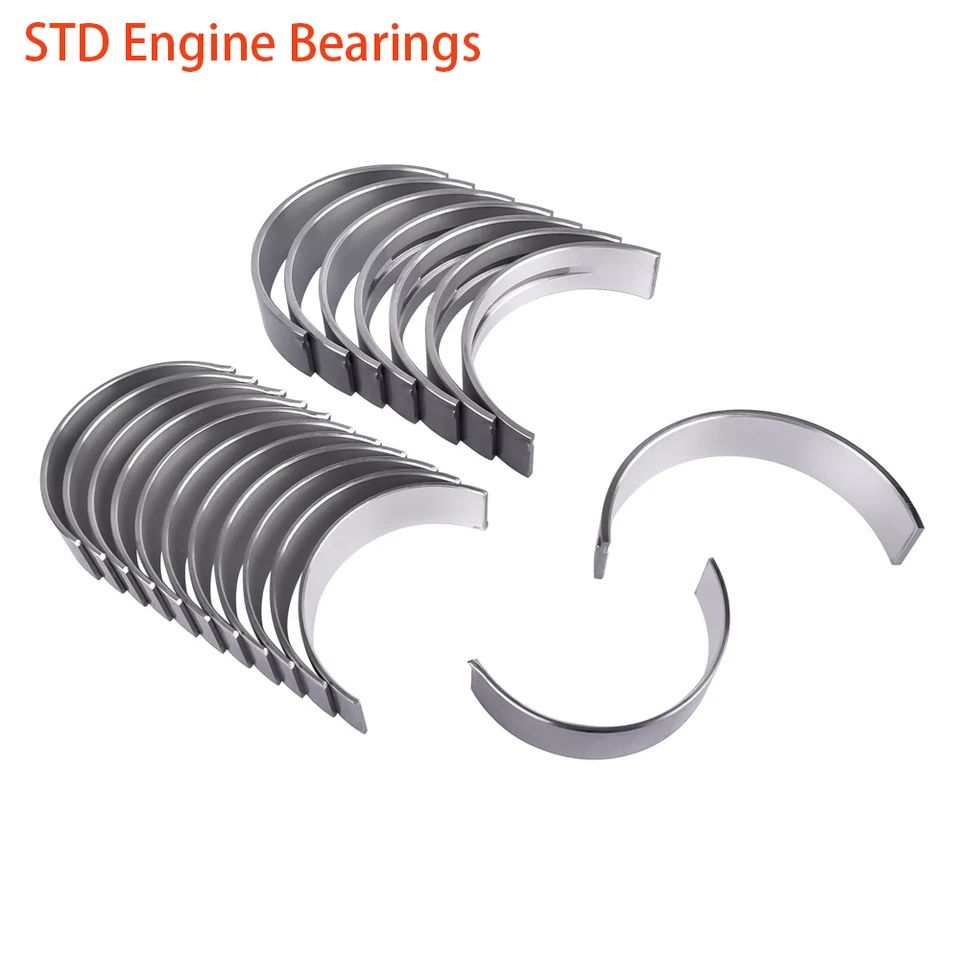 Rodamientos de motor para Hyundai Santa Fe Azera Kia Sedona 3,3 L 3,5 L 3,8 L gas 2004-16 Foto 2 de 4