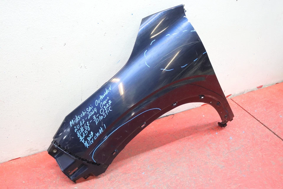 2022 2024 MITSUBISHI OUTLANDER LEFT SIDE FENDER PLASTIC OEM — 第 2/4 张图片