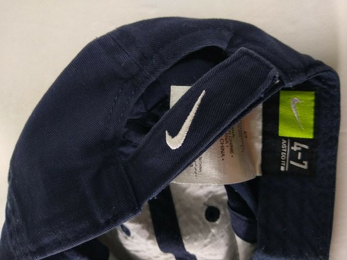 Nike Swoosh Logo Navy Blue White Toddler - Picture 3 of 7