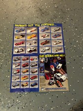 Old Parma Our Bodies Are No 1 Poster Lexan Model Cars Vintage HTF RARE Woman Toy