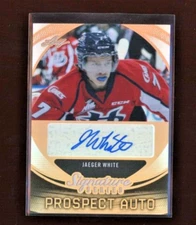 2015-16 Leaf Signature Series Prospects Autographs Jaeger White /49  *19908