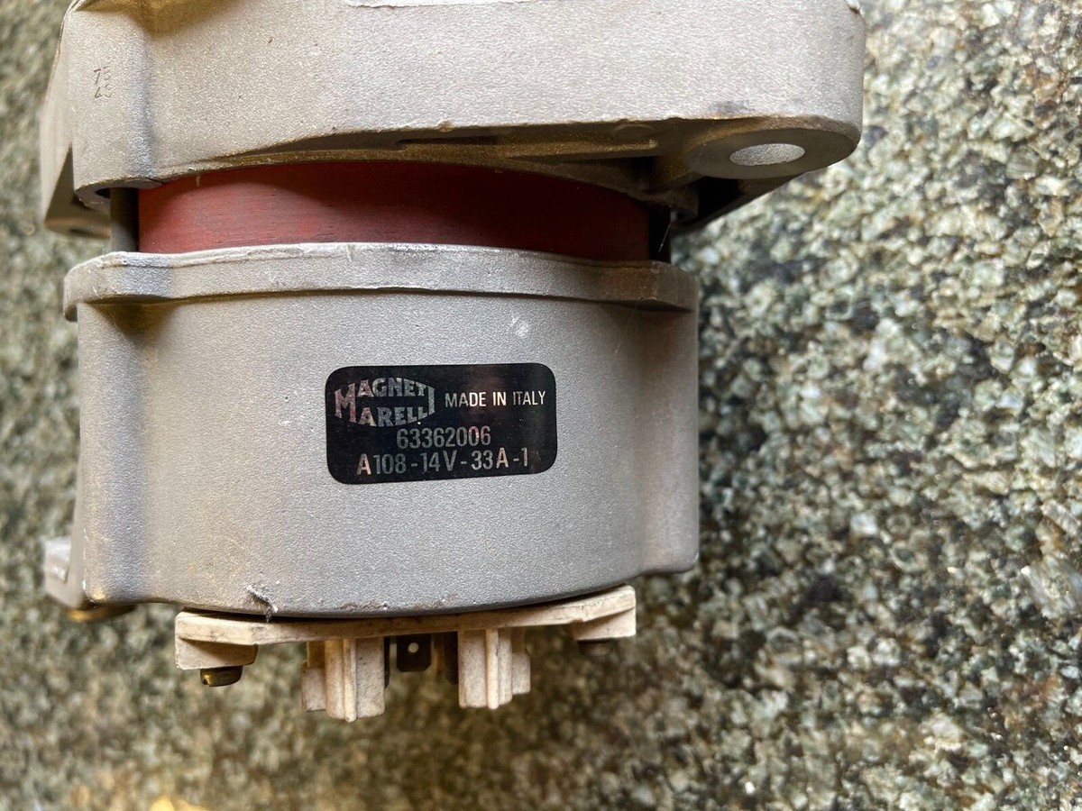 Fiat Alternator NEW A108-14V-33A-1 63362006 127 128 A1000 Regata