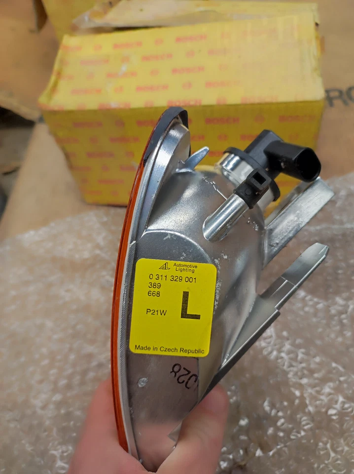 REPUESTOS BMW SERIE E46 3 M3 0311329001 BOSCH Delantero Izquierdo 63126904299 6904299 Foto 2 de 4