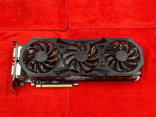 GIGABYTE WINDFORCE GTX 960 GPU 4GB GDDR5 HDMI/DP/DVI GV-N960G1-GAMING-4GD *MINT* - Picture 3 of 14
