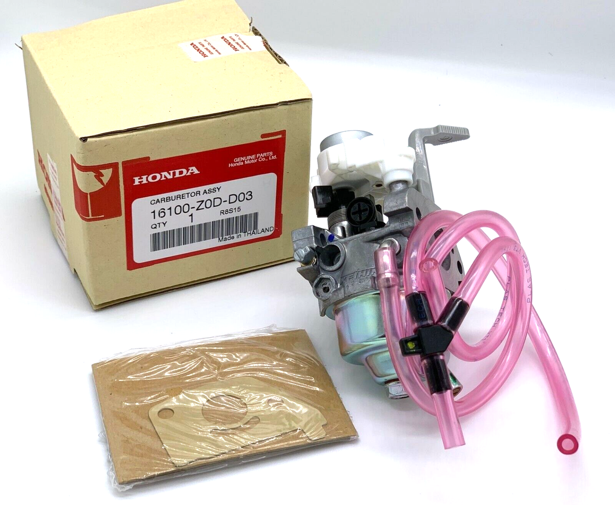 ボードネイラー GENUINE HONDA CARBURETOR 16100-Z0D-D03 Carb INCLUDES 16221-ZG0-801