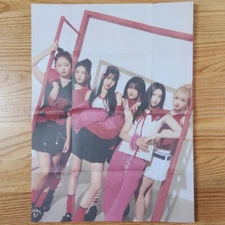 Group Official Dust Jacket Poster Ive 1st EP Album I'VE Mine Genuine Kpop