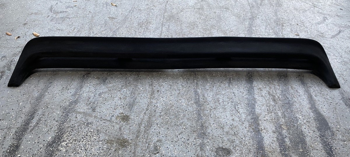 BMW e21 320i 320is Genuine Rear Zender Trunk Spoiler - Vintage | eBay