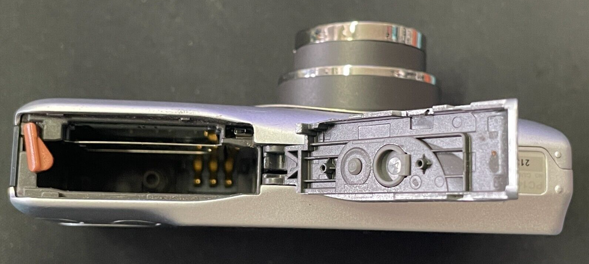 Canon ixus 105 For Parts , No Power On | eBay