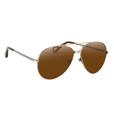 ANN DEMEULEMEESTER x LINDA FARROW Sonnenbrille 'AD/14/3