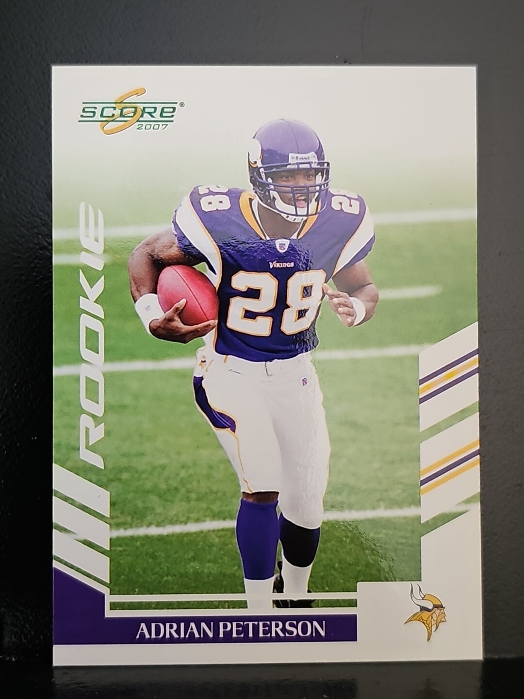 2007 Score Glossy #341 Adrian Peterson VIKINGS