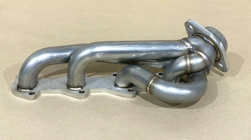 Sistema de cabezales de escape de tubo corto Flowtech SS para Ford F-150 04-08 4,6 L (NUEVO) Foto 3 de 3