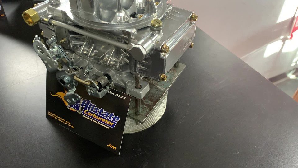 HOLLEY 2040 GM CARBURETOR THROTTLE CABLE STUD 1/4"28 QFT 3712 eBay