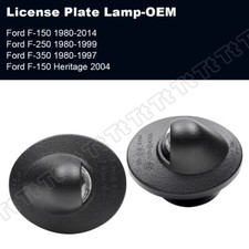 2X For Ford F150 F250 F350 OEM License Plate ...