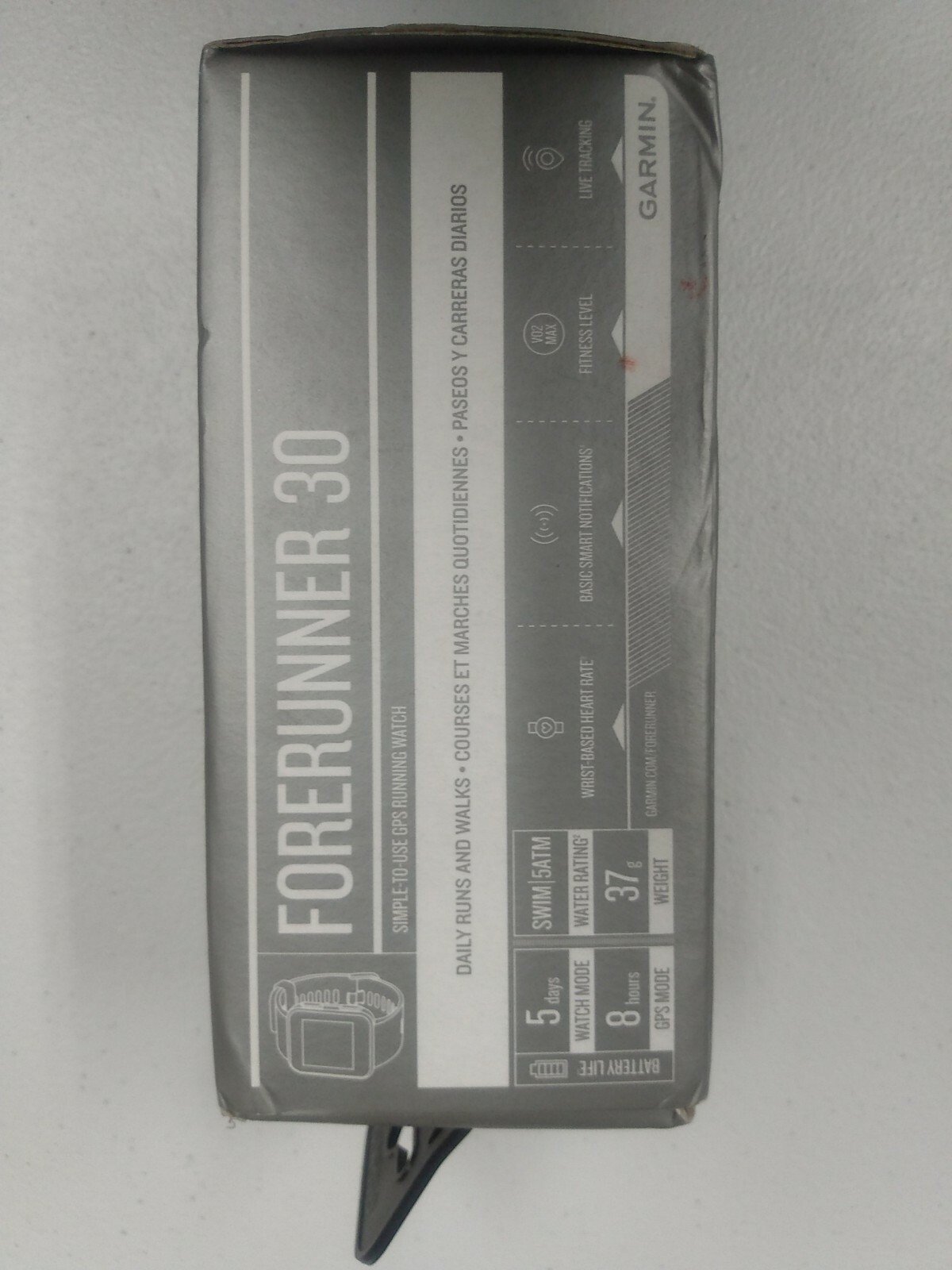 garmin forerunner 30 ebay