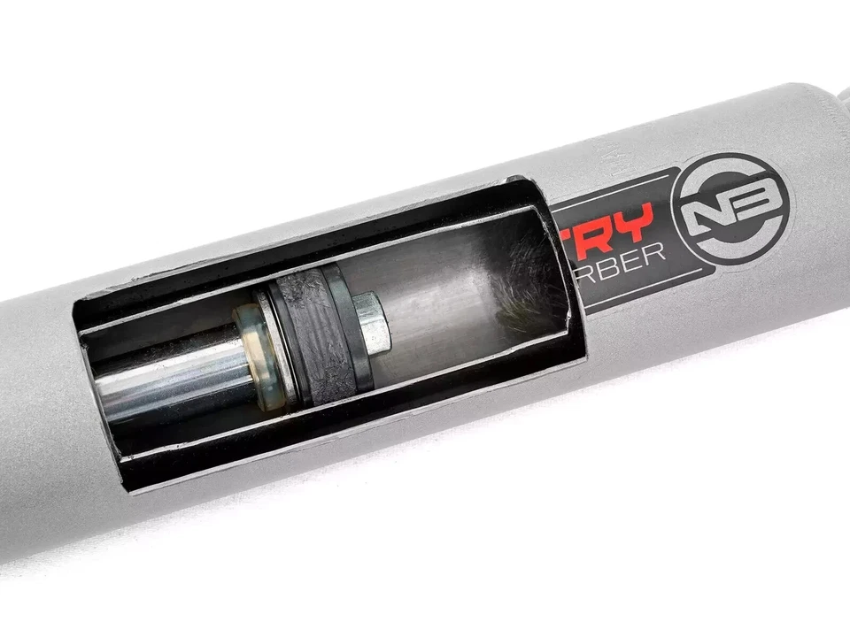 Rough Country 2.5" Lift Kit with N3 Shocks for 76-86 Jeep CJ5 CJ6 CJ7 Scrambler - Изображение 4 из 4