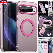 For Xiaomi 14 14T 15 Pro Ultra Shockproof Magsafe Magnetic Case Back Matte Cover