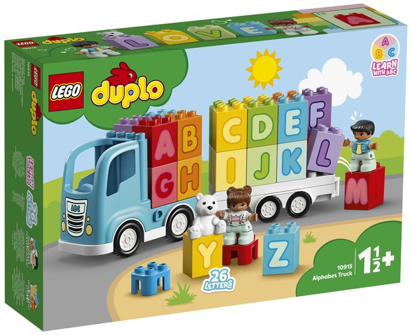 duplo letters set