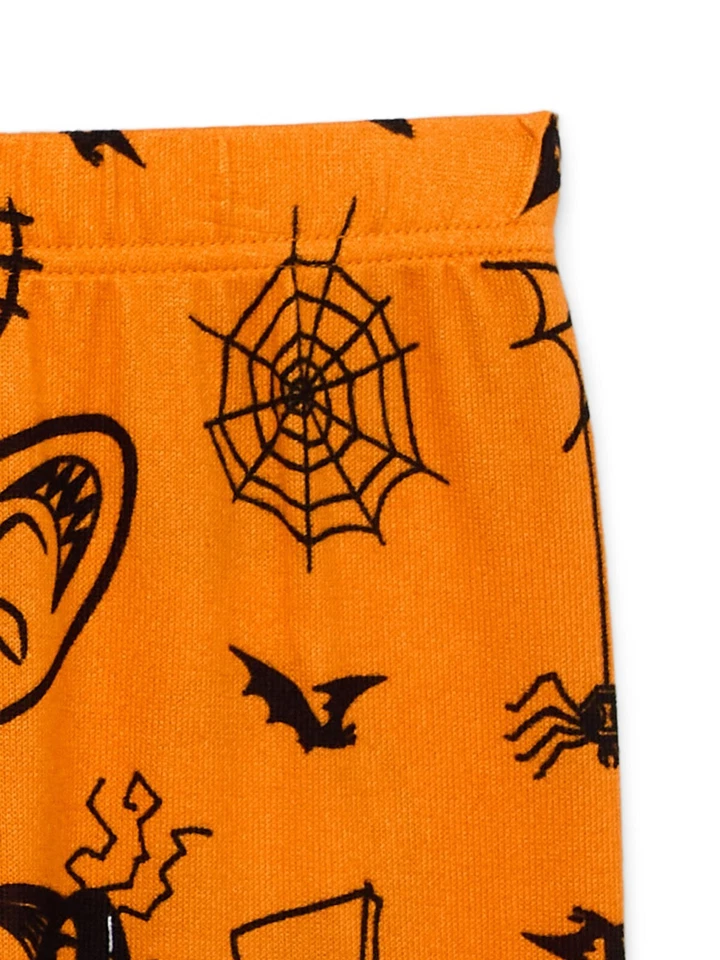 Juego de pijama de 2 piezas Pesadilla antes de Navidad niños 4 naranja Halloween Foto 3 de 3