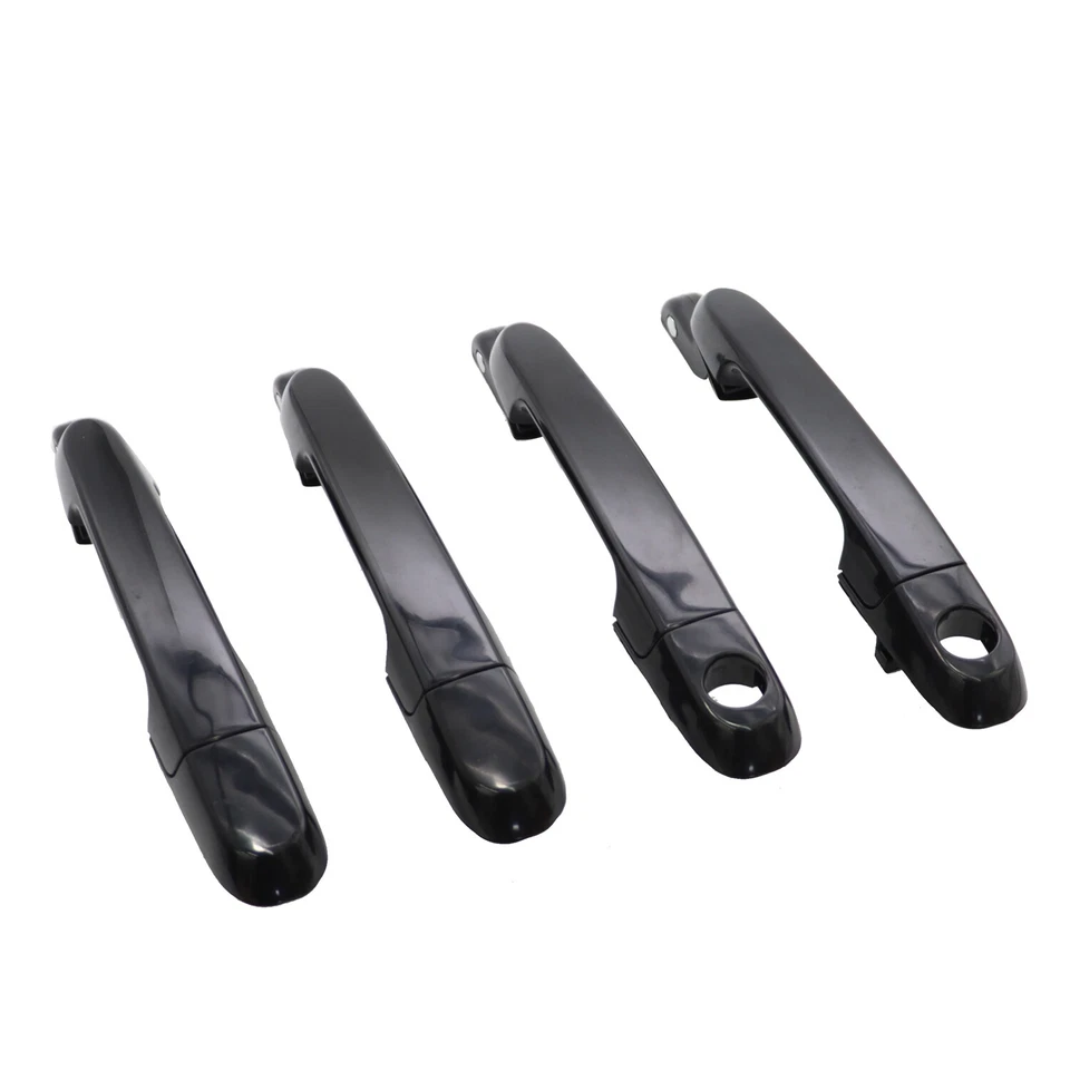 For 2006-2011 Hyundai Accent Front + Rear Outside Exterior Door Handle 4PCS Foto 4 de 4