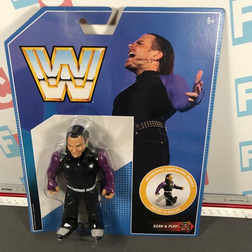 WWE Wrestling Mattel Retro Series 8 Jeff Hardy Fig...