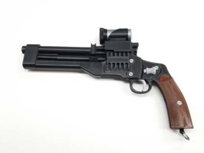3D Printed Cobb Vanth DIY Blaster with Moving Trigger