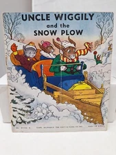 Uncle Wiggily and the Snow Plow Howard R Garis / G Carlson Platt & Munk 1939