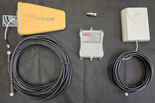 weBoost 4G-X Cell Signal Booster-Works W/All Cell Cos-Complete Set LONG Cables