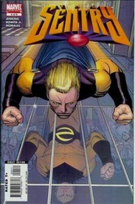 The Sentry #4 (NM)`06 Jenkins/ Romita Jr
