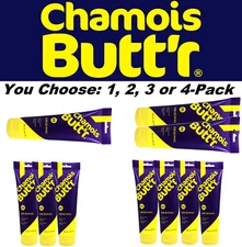 Chamois Butt'r Original Skin Cream 235mL / 8oz.Tube Multi-Packs Bike Race Butter