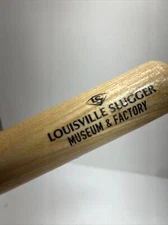 Louisville Slugger Museum & Factory Souvenir Mini Miniature Baseball Bat