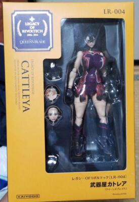 Figure Legacy of Revoltech LR-004 Weapon Shop Cattleya Queen's